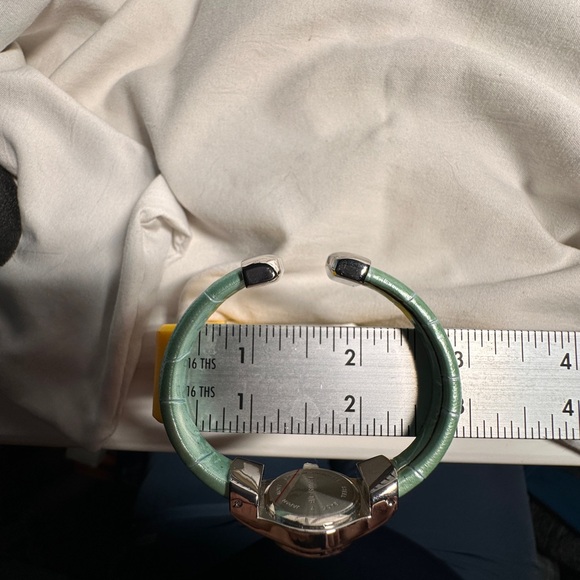 Birthstone Cuff Watch - March - Picture 5 of 7